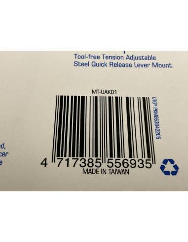 Slitta laterale Utg mt-uak01 accu-sync qr per fucili ak side mount universale
