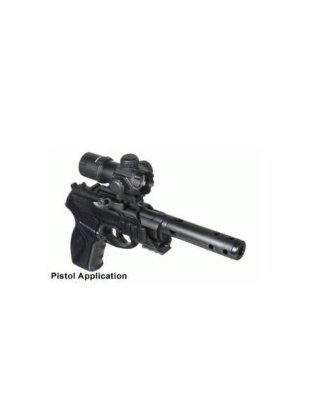 UTG - Red Green Dot Tubolare SCP-DS3039W Single Dot da 100 mm