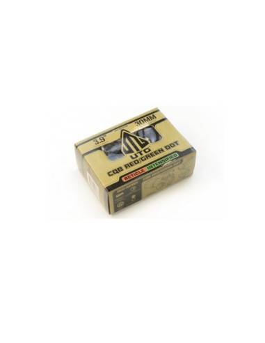 UTG - Red Green Dot Tubolare SCP-DS3039W Single Dot da 100 mm