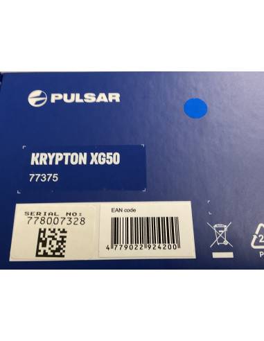 Monocolo /ottica VISORE TERMICO – PULSAR KRYPTON XG50 BW TERMICO CON MONOCOLO