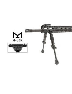 Utg Leaper - Bipod a due pezzi per guardamano con sistema KeyMod Codice ti-bpdm02 2