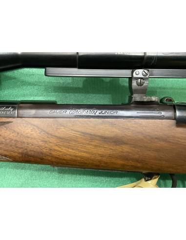 Sauer Weatherby Mark V Junior cal. 224 Weatherby Mag.