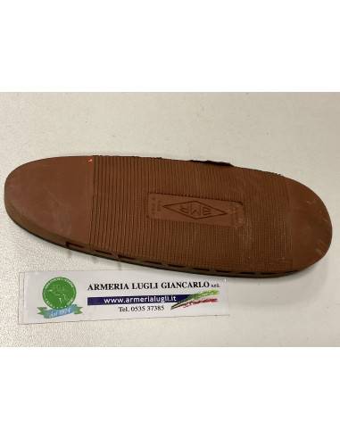 Calciolo in gomma mm. 15 ventilato colore marrone