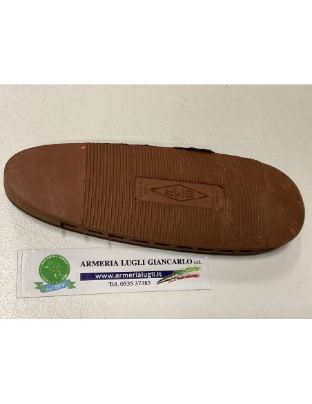 Calciolo in gomma mm. 15 ventilato colore marrone