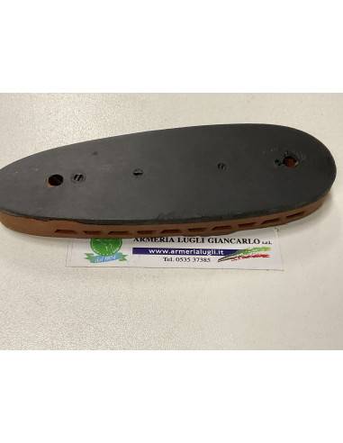 Calciolo in gomma mm. 15 ventilato colore marrone