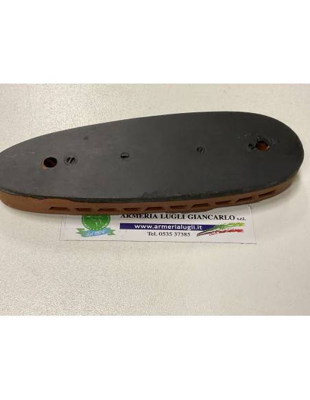 Calciolo in gomma mm. 15 ventilato colore marrone