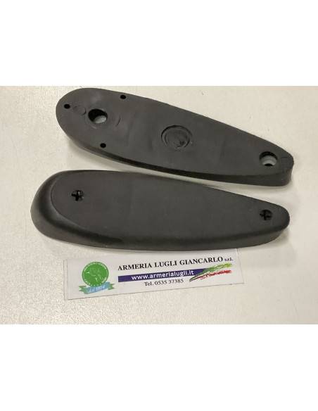 Calciolo in gomma per carabine browning Browning BAR Short Trac and Long Trac nero 12,6 cm x 4cm 1,3 cm