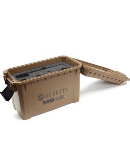 Valigetta plastica per pistole  Rigida Verticale Custodia Valigia Beretta M9A3 Marrone codice SKU: C6A553