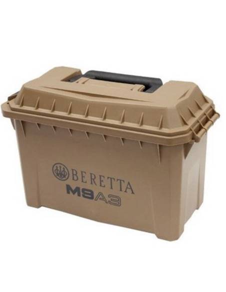 Valigetta plastica per pistole  Rigida Verticale Custodia Valigia Beretta M9A3 Marrone codice SKU: C6A553