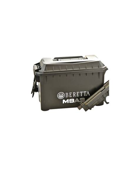 Valigetta  in plastica per pistole Beretta  Rigida Verticale Per Pistole M9A3 Nera codice SKU: C6A605