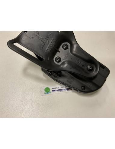 Safariland fondina mancina beretta 92 92 f 92fs 92 d m9 4,9 bbl codice 7360-73-412