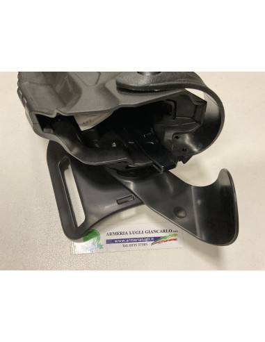 Safariland fondina mancina beretta 92 92 f 92fs 92 d m9 4,9 bbl codice 7360-73-412