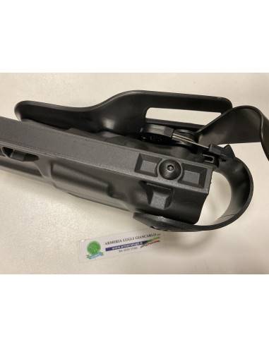 Safariland fondina mancina beretta 92 92 f 92fs 92 d m9 4,9 bbl codice 7360-73-412
