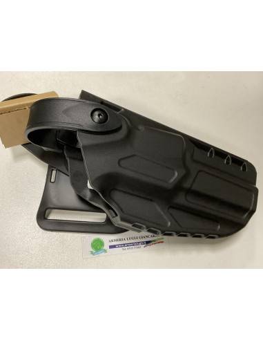 Safariland fondina beretta 92 92f 92fs 92d m9 4.9 destra codice 7360-73-411