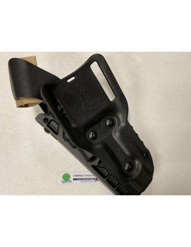 Safariland fondina beretta 92 92f 92fs 92d m9 4.9 destra codice 7360-73-411