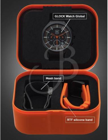 OROLOGIO – GLOCK GLOBAL WATCH CHRONO SET