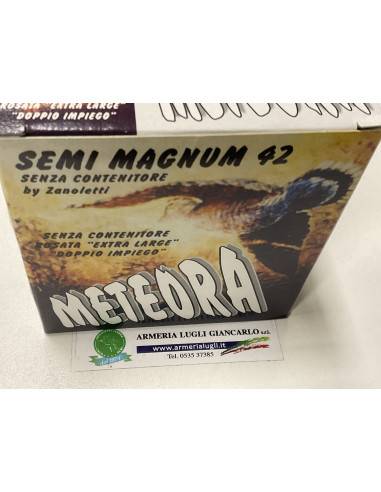 Cartucce zanoletti meteora semi magnum 42 grammi senza contenitore