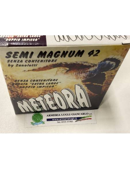 Cartucce zanoletti meteora semi magnum 42 grammi senza contenitore
