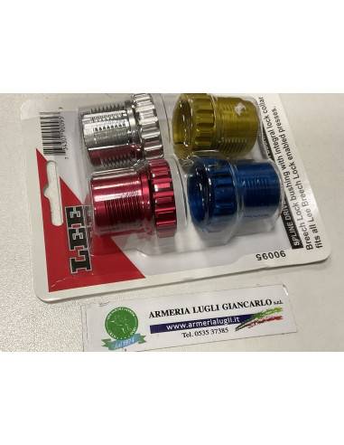 Lee 90095 spline drive breech lock 4 -pack Lee boccole di montaggio die