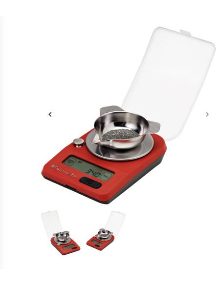 Bilancia hornady g3-1500 digitale pocket scale n.050104