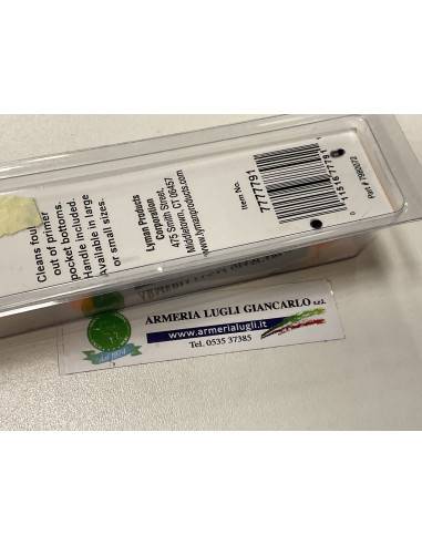 LYMAN pulisci bossoli inneschi Primer Pocket Cleaner Small 7777791