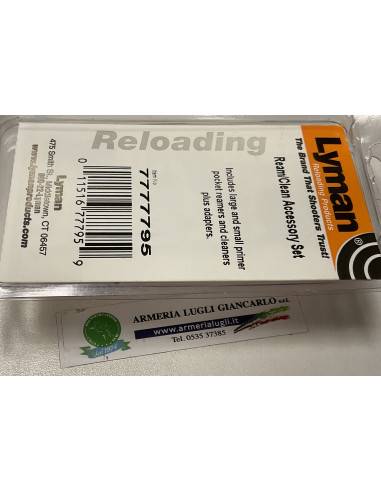 Lyman Ream Clean Accessory Set 7777795