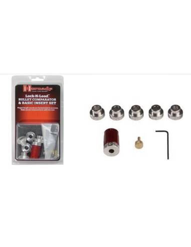 HORNADY BULLET COMPARATOR & BASIC INSERT SET B234 Comparatore della base ogiva