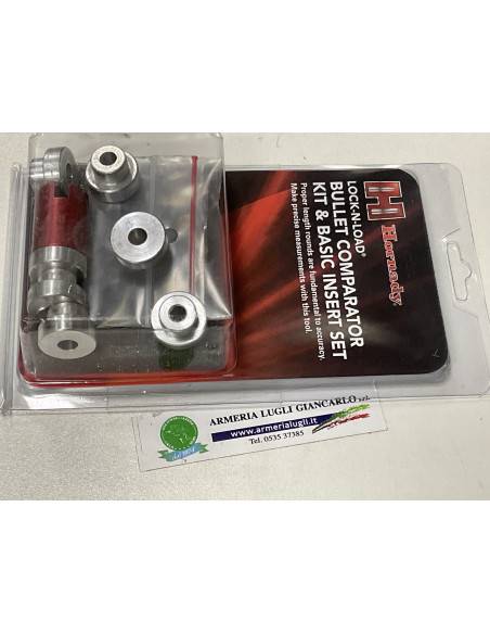 HORNADY BULLET COMPARATOR & BASIC INSERT SET B234 Comparatore della base ogiva