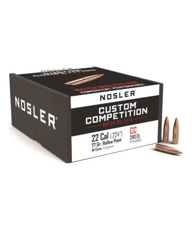 Palle nosler competition 224 ‘ 77 granì hpbt cf 250 codice 53064