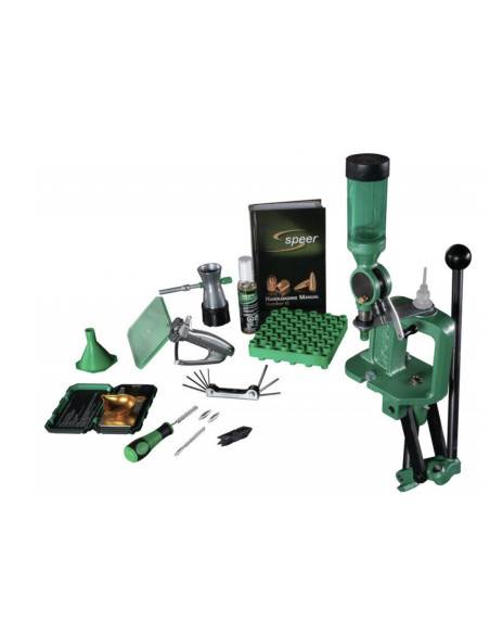 RCBS Rebel Master Reloading Kit Pressa codice 9251