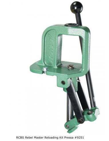 RCBS Rebel Master Reloading Kit Pressa codice 9251