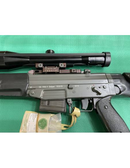 SIG 550-1 Sniper calibro 223rem