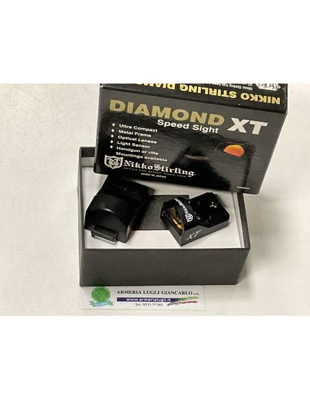 punto rosso nikko stirling diamond xt speed sight codice ndspxt
