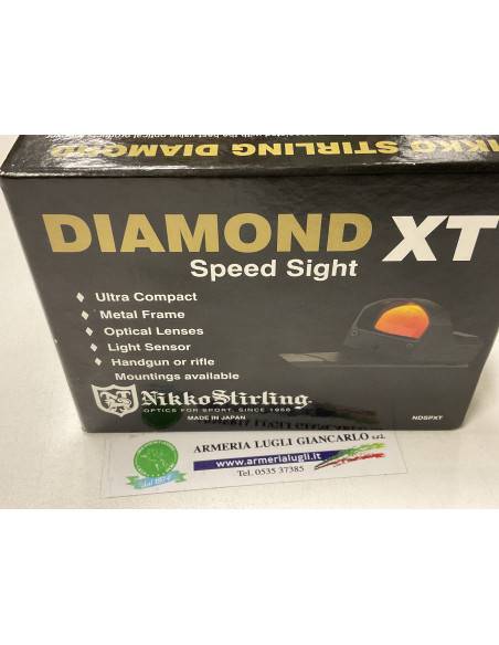 punto rosso nikko stirling diamond xt speed sight codice ndspxt