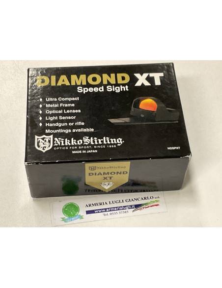 punto rosso nikko stirling diamond xt speed sight codice ndspxt