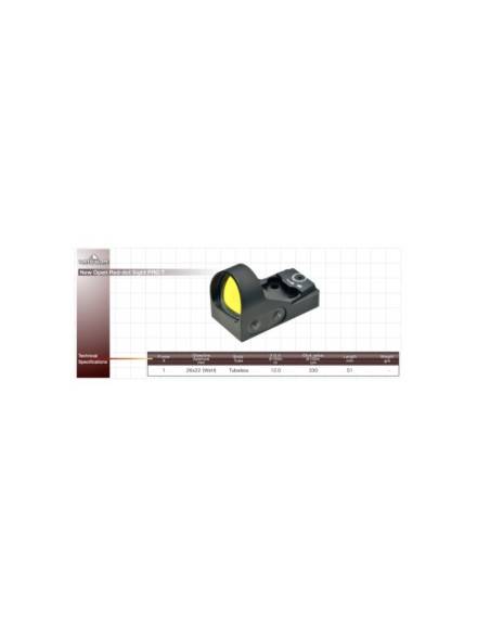 punto rosso Benthley - Red Dot aperto TSX6 4 MOA