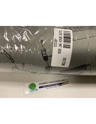 Tappetino Glock Originale con Esploso Gen 5 – Grey codice xx1730