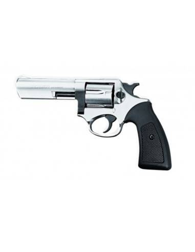 REVOLVER KIMAR CHIAPPA FIRE ARMS  POWER CAL 380 CHROME 4 POLLICI A SALVE SCACCIACANI