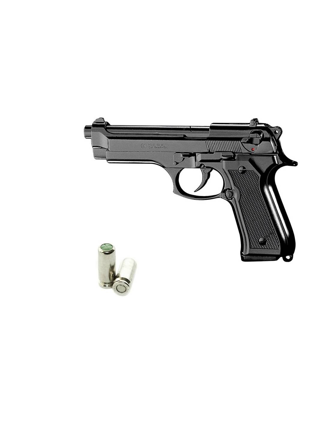 Pistola a Salve KIMAR Chiappa fire arms Beretta 92 Cal.8 Top