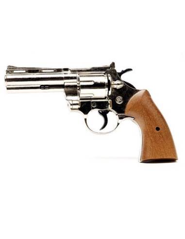 Revolver Bruni 4 pollici inox calibro 380 magnum a salve scacciacani codice 700n