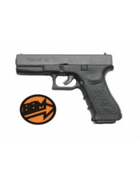 BRUNI PISTOLA A SALVE GAP CALIBRO 8MM NERA codice 1400 scacciacani rp032215