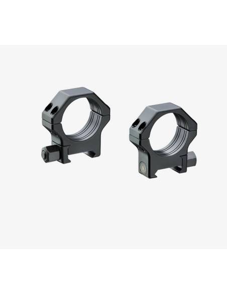 SPP02/A – Steel Picatinny Rings ø30mm bassi anelli attacchi contessa