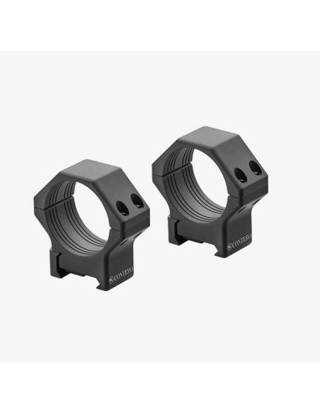 Attacchi anelli Contessa  LPR02/A – LIGHT PICATINNY RINGS ø30mm bassi h 8 mm