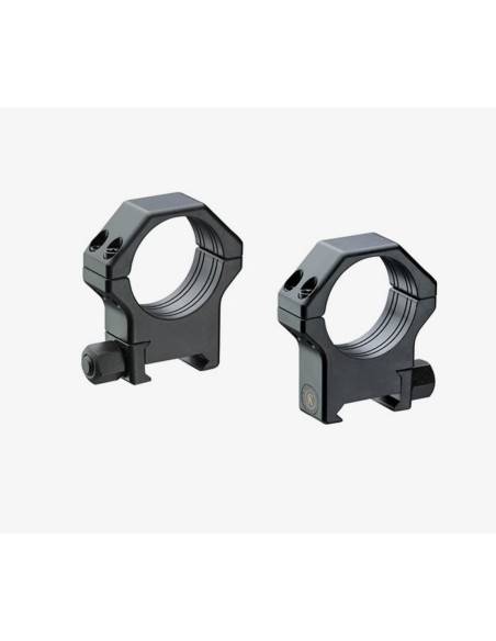Attacchi anelli Contessa SPP03/B – Steel Picatinny Rings ø34mm medi h 12 mm