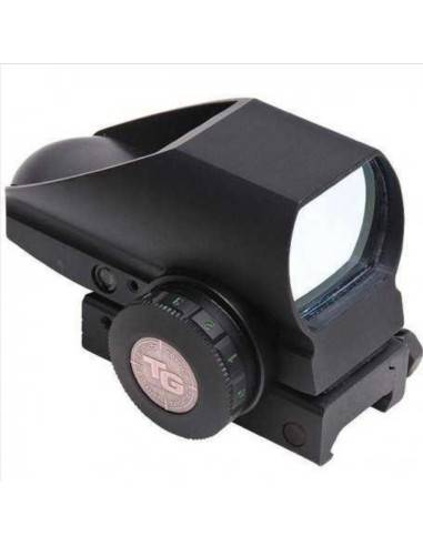 Puntatore olografico red dot tb open doppio reticolo - TRUGLO codice tg8385b