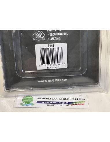 vortex Optics  red dot mount codice rdmq base attacco per carabine ottiche