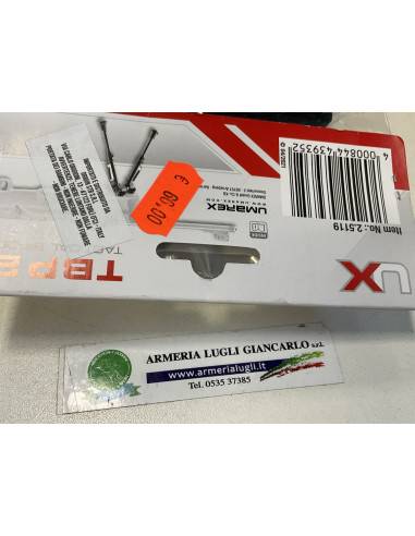 Bipiede per carabina umarex tbp 2 codice 2.5119 bipod picatinny rail   tactical bipod