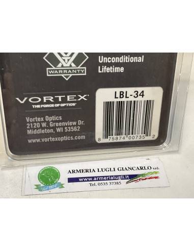 Vortex  Optics Lo Pro Bubble Level Anello Livella 34mm LBL-34 anello per ottica
