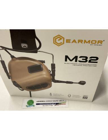 Cuffie Eaemor m32 brown