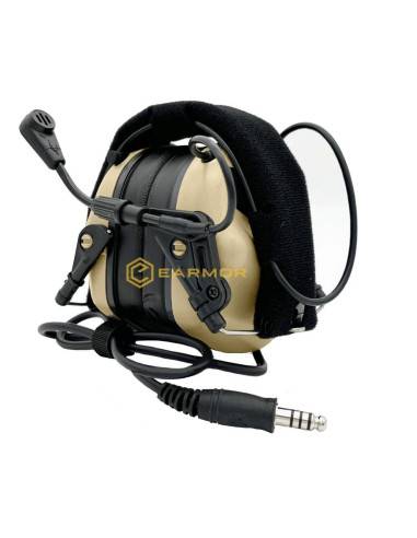 Cuffie Eaemor m32 brown